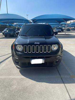 JEEP RENEGADE 1.8 16V FLEX LONGITUDE 4P AUTOMÁTICO JEEP RENEGADE 1.8 16V FLEX LONGITUDE 4P AUTOMÁTICO